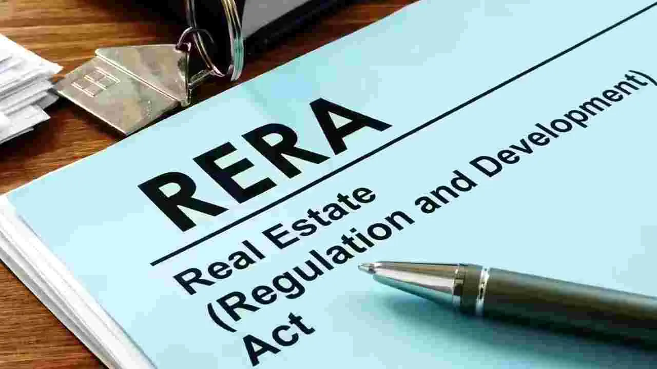 రెరా అధికారి ప్రైవేటు దందా!