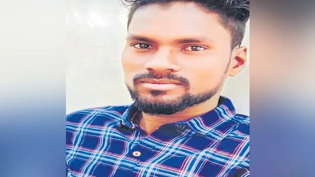 విద్యుత్‌ షాక్‌తో యువ రైతు మృతి