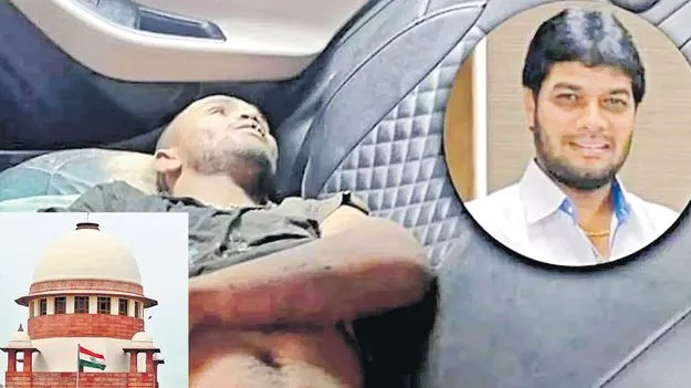 అనంతబాబుతో పోలీసుల కుమ్మక్కు