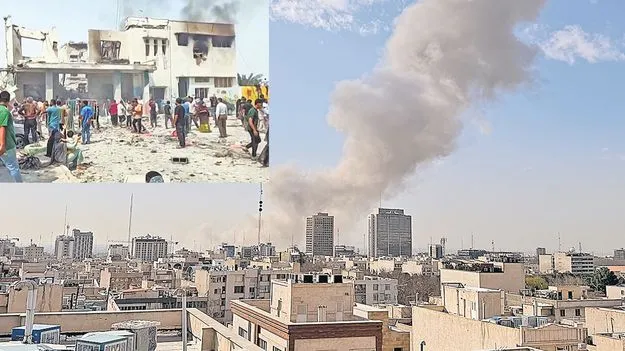 ఇరాన్‌ పై భీకర దాడి