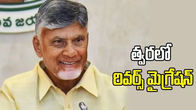 త్వరలోనే రివర్స్ మైగ్రేషన్ మొదలు: సీఎం చంద్రబాబు