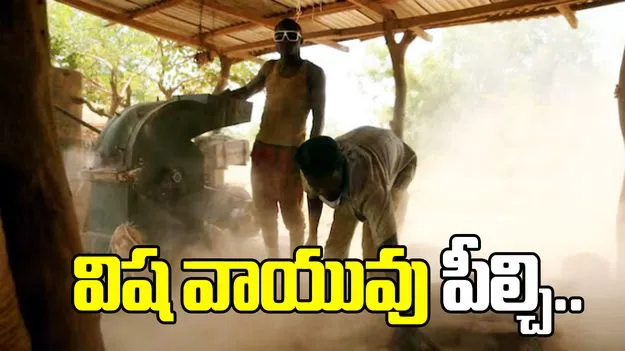 నైజీరియా గనిలో విషాదం.. విషవాయువు లీక్ కావడంతో 37 మంది మృతి..