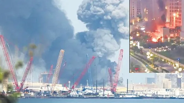 ఇరాన్‌పై దాడితో గగనతలాల మూసివేత