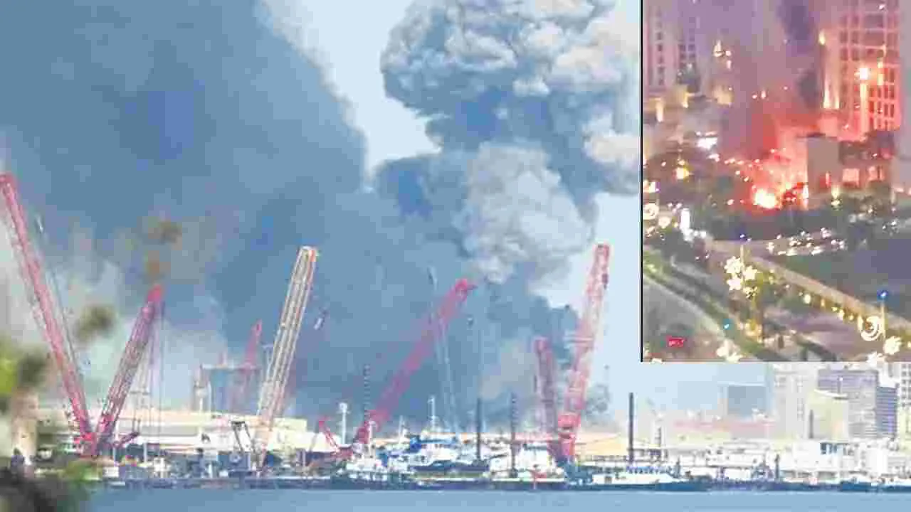 ఇరాన్‌పై దాడితో గగనతలాల మూసివేత