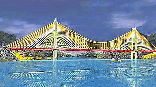 కృష్ణానదిపై ఐకానిక్‌ వంతెనకు లైన్‌ క్లియర్‌