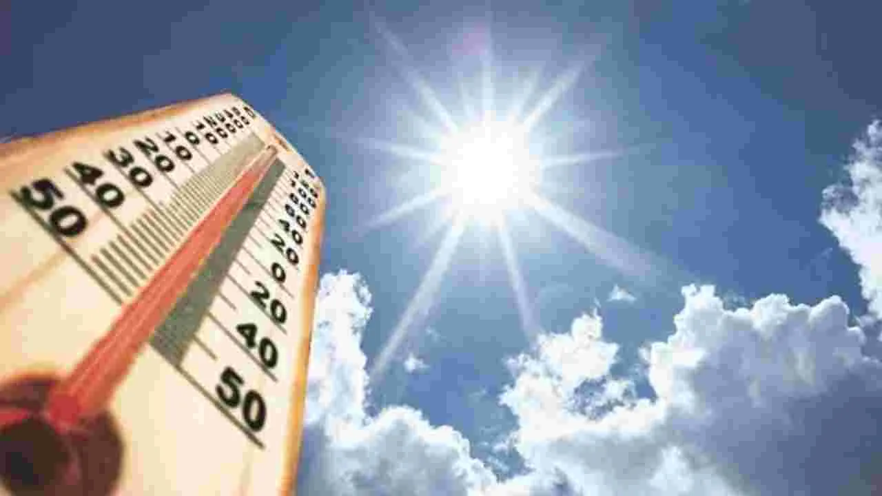 రాష్ట్రంలో పెరిగిన ఎండ.. కర్నూలులో 36.3 డిగ్రీలు