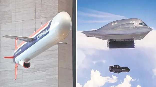 టొమాహాక్‌లు, బంకర్‌ బస్టర్లు, బాలిస్టిక్‌ క్షిపణులు