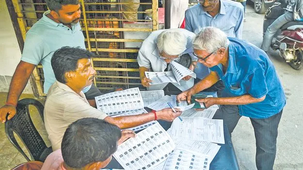 63.66 లక్షల ఓట్లు తొలగింపు