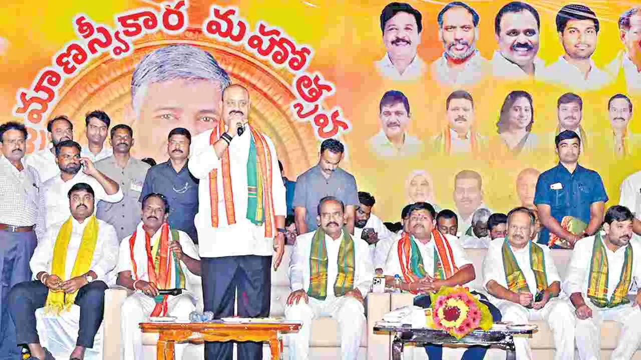  మిరప ఎగుమతికి నాణ్యతే కీలకం: మంత్రి అచ్చెన్న 