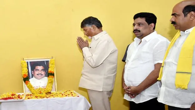 బాలయోగికి సీఎం నివాళి