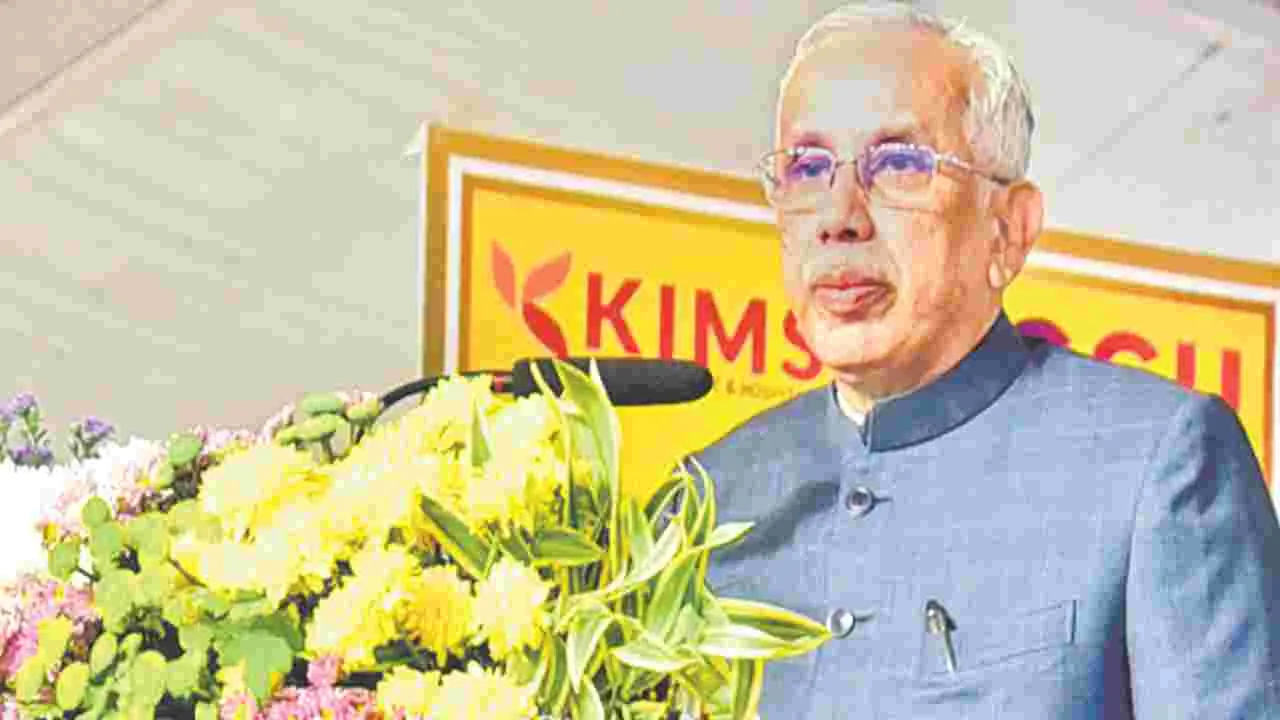 సుప్రీం కోర్టు సీజేకు గవర్నర్‌ తేనీటి విందు