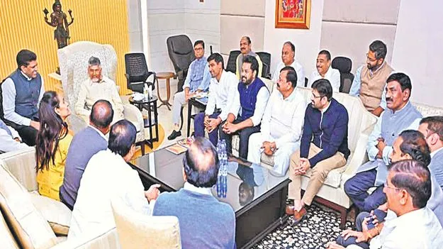 నేడు  అమిత్‌షాతో బాబు భేటీ