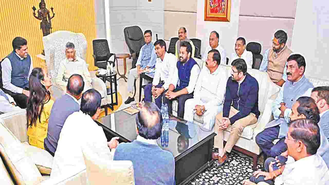 నేడు  అమిత్‌షాతో బాబు భేటీ