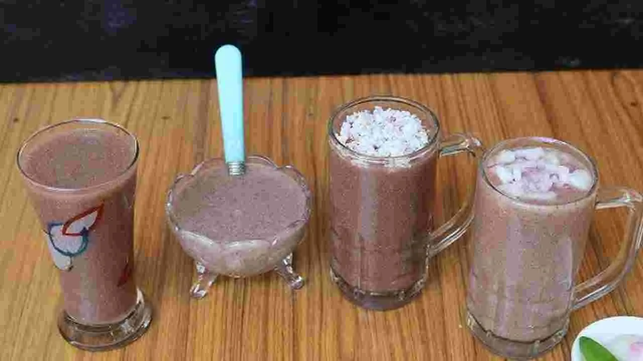 రాగిజావ తాగి ఏడుగురు విద్యార్థులకు అస్వస్థత