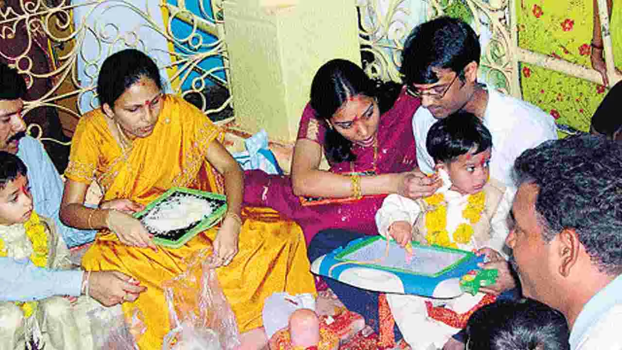 ఉగాదికి అన్ని దేవాలయాల్లో అక్షరాభ్యాసం 