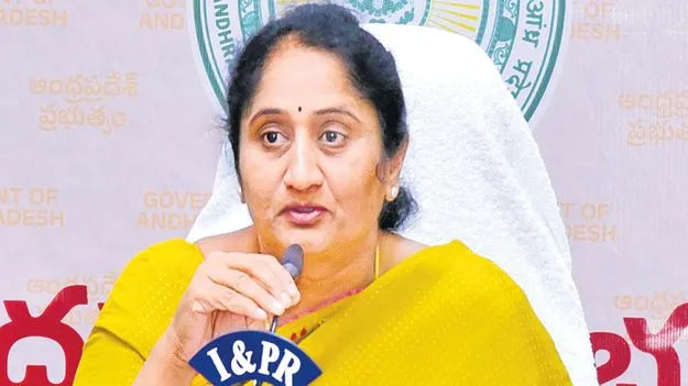 ప్రకృతి సాగు లాభదాయకం: మంత్రి సవిత