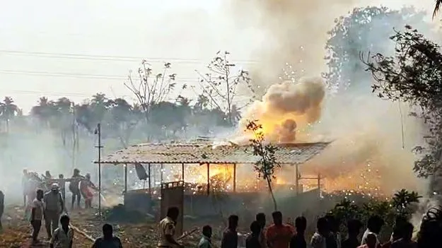 వేట్లపాలెంలో ముంబై ఫోరెన్సిక్‌ నిపుణులు