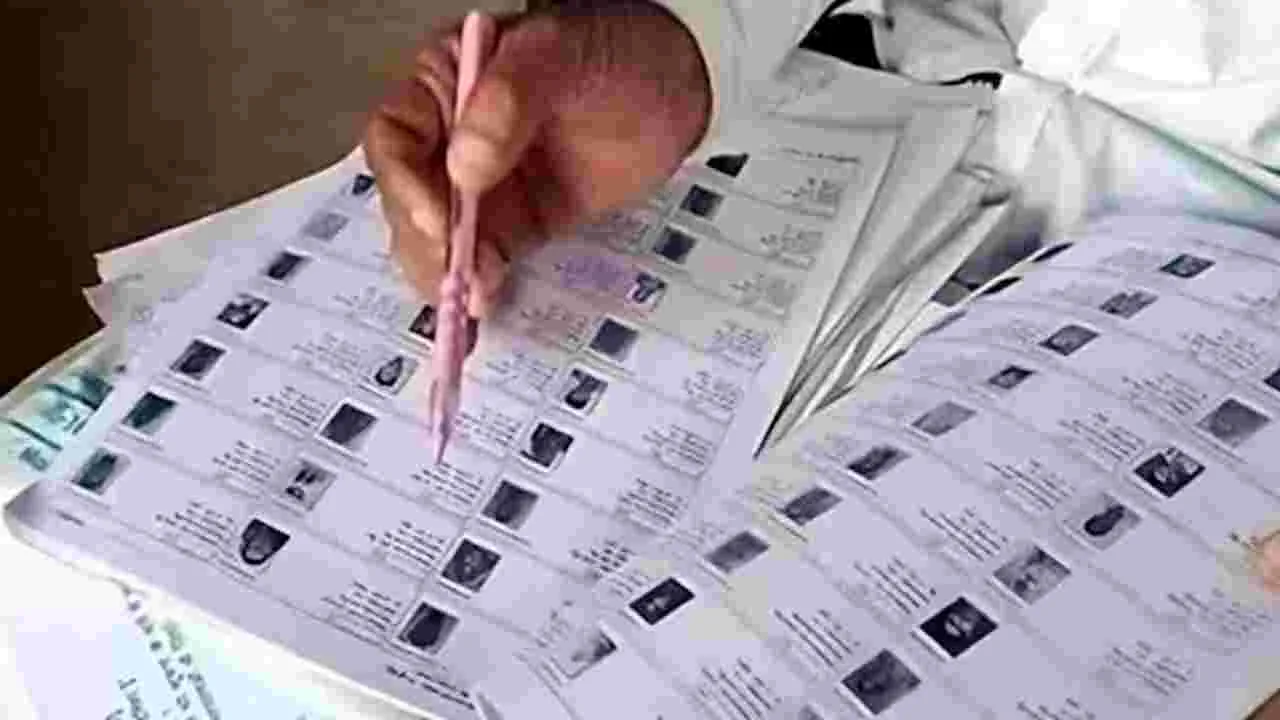 ఓటర్ల మ్యాపింగ్‌ను వేగవంతం చేయండి