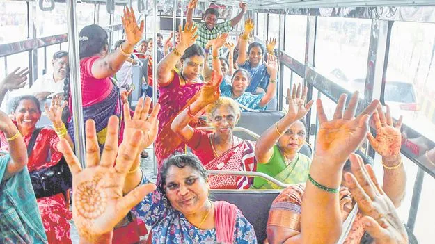 ‘స్త్రీ శక్తి’కి పెరుగుతున్న ఆదరణ