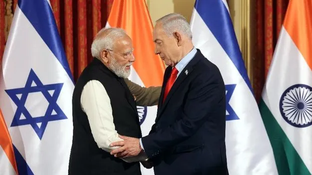 మోదీ ఇజ్రాయెల్‌ పర్యటన సిగ్గుచేటు: కాంగ్రెస్‌