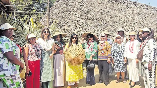 ఉల్లాసంగా.. ఉత్సాహంగా..