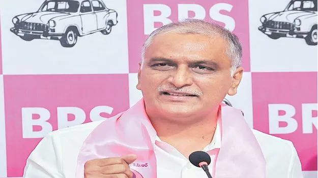 3 విడతల రైతు బంధుకు ఎగనామం: హరీశ్‌ 