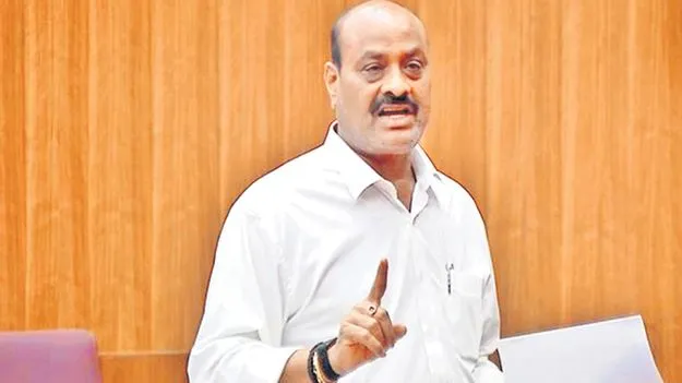 విపత్తు బాధిత రైతులకు అండగా ఉంటాం: అచ్చెన్న 