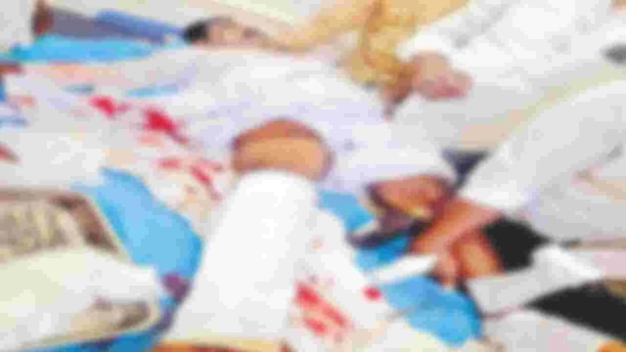 టీడీపీ నేతపై వైసీపీ మూకల దాడి