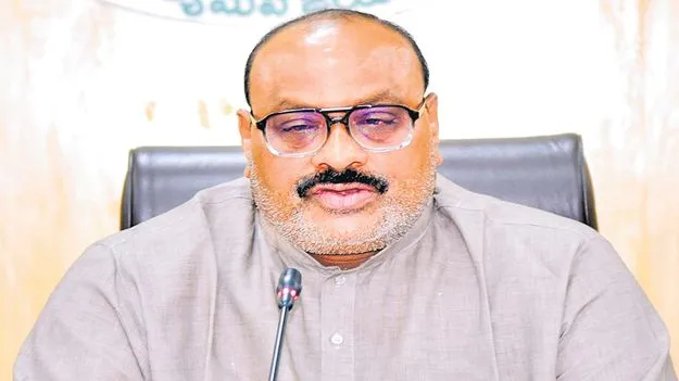 ఎలక్ర్టానిక్‌ డ్రైయర్ల ఏర్పాటుకు చర్యలు: అచ్చెన్న