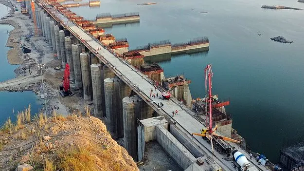 పోలవరం పనులు బాగుబాగు!