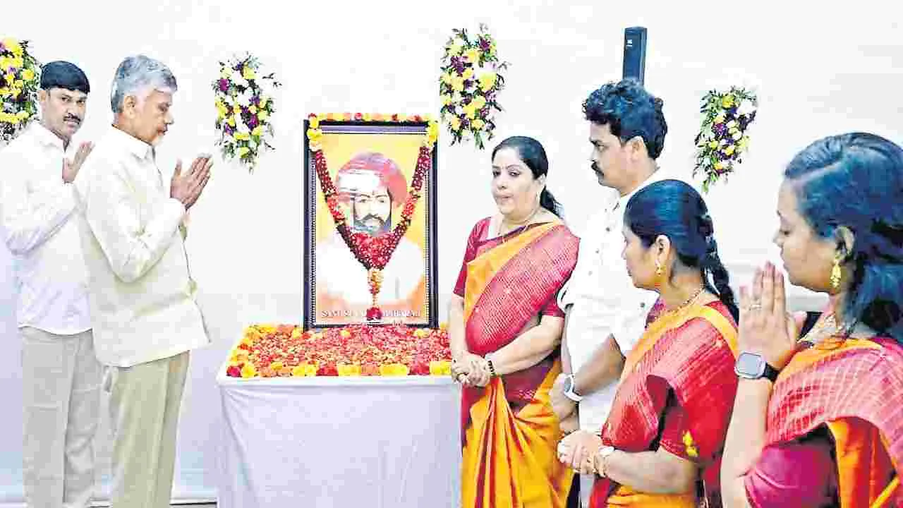 సంత్‌ సేవాలాల్‌ స్ఫూర్తితో ఆదివాసీల అభివృద్ధి 