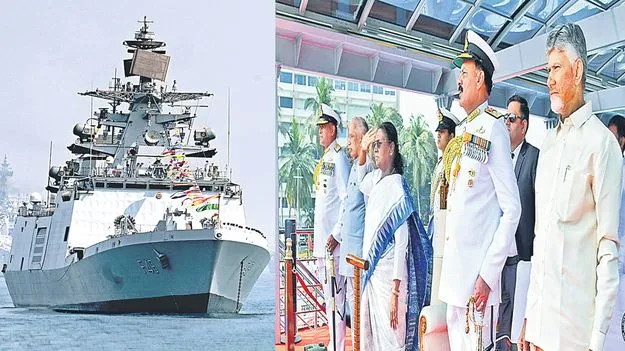 భళా.. భారత నేవీ..!