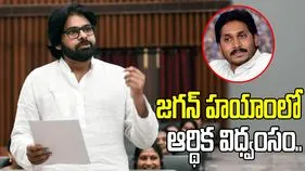 వైసీపీ ఆర్థిక విధ్వంసం వల్ల ఏపీ 30 ఏళ్లు వెనక్కు.. పవన్ కల్యాణ్ ధ్వజం