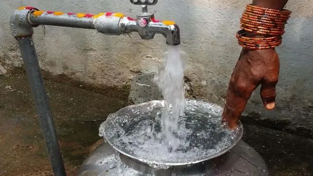 జల్‌జీవన్‌ మిషన్‌కు నాబార్డ్‌ రుణం