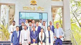 కర్ణాటకలో ఏపీ సీఐసీ, ఆర్టీఐ కమిషనర్ల పర్యటన