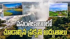 వసంతకాలంలో ఈ అందమైన టూరిస్ట్ ప్రదేశాలను మిస్ కాకండి