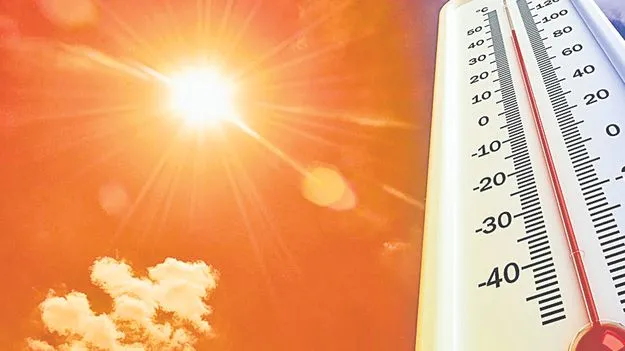 పెరుగుతున్న ఎండలు