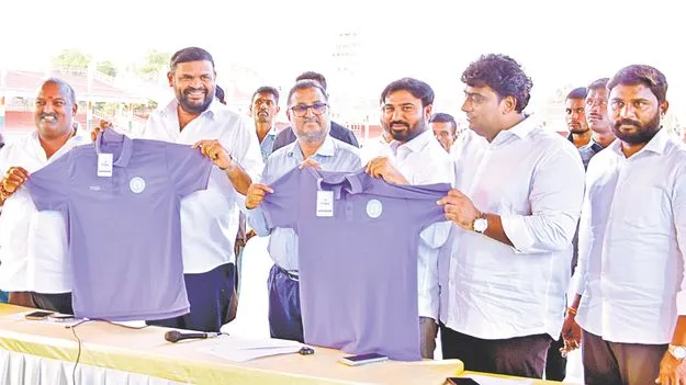 నేటి నుంచి ఎమ్మెల్సీ, ఎమ్మెల్యేల క్రీడా పోటీలు