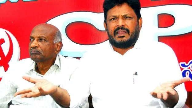 పేదలకు ఇళ్లస్థలాలు ఇవ్వాలి 