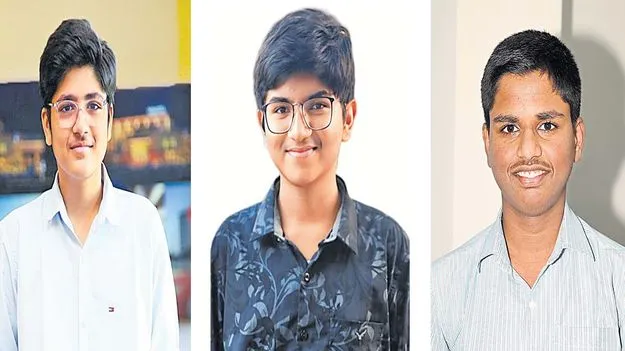 12 మందికి 100 పర్సంటైల్‌