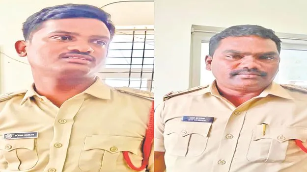 కేసు పెట్టకుండా ఉండేందుకు రూ.7 లక్షలు డిమాండ్‌