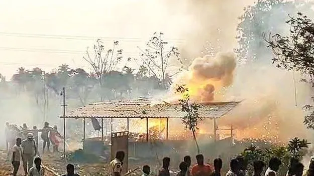 వేట్లపాలెం ఘటనలో  ఇద్దరు నిందితుల అరెస్టు