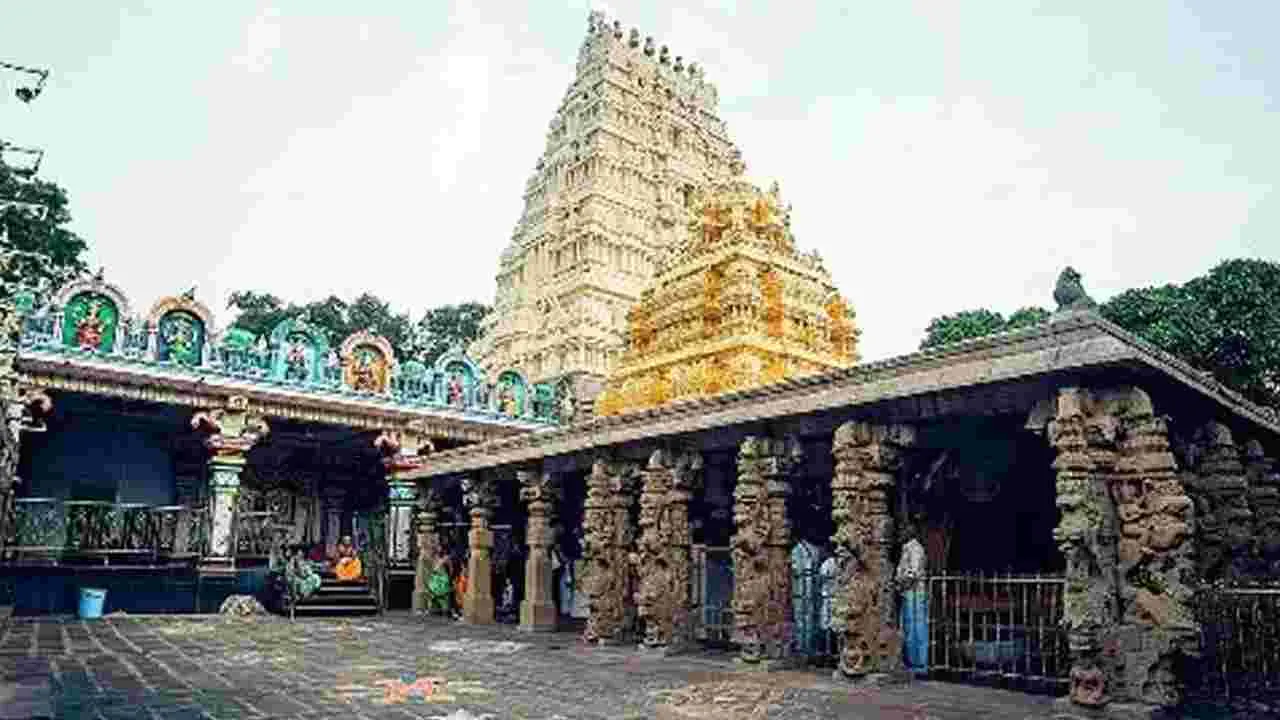 ఉగాది ఉత్సవాల్లో మల్లన్న స్పర్శ దర్శనాలు రద్దు