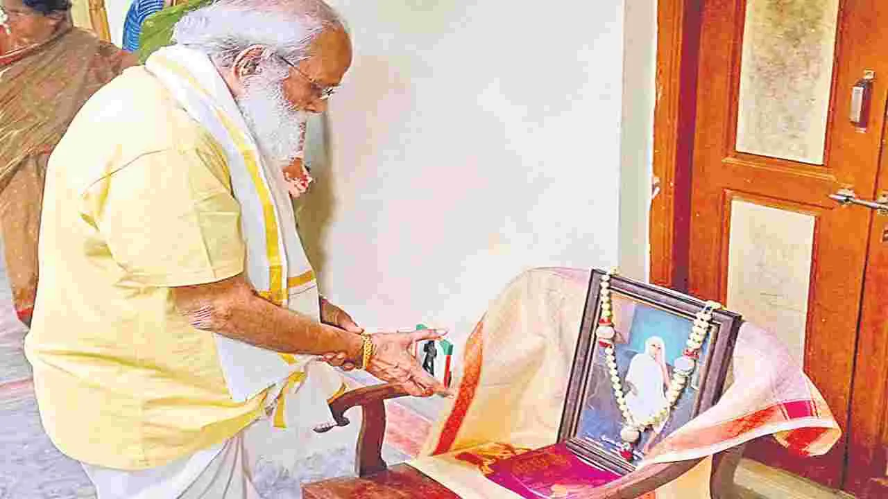 సాక్షాత్తూ అన్నపూర్ణే డొక్కా సీతమ్మ