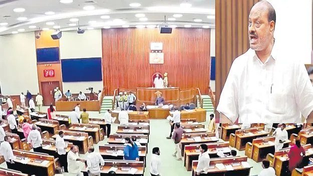 మండలిలో వైసీపీ రచ్చ!