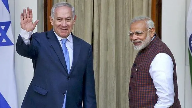 నేటి నుంచి ప్రధాని మోదీ ఇజ్రాయెల్‌ పర్యటన