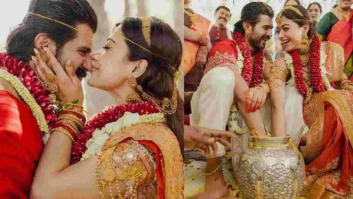 విజయ్ దేవరకొండ, రష్మిక మందన్న పెళ్లి ఫొటోలు.. 