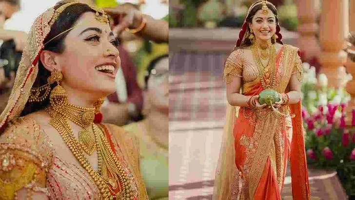 విజయ్ దేవరకొండ, రష్మిక మందన్న పెళ్లి ఫొటోలు.. 