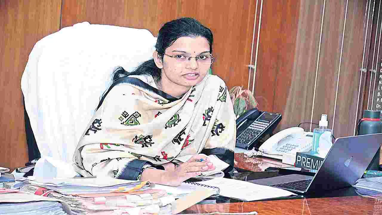 ఇంటర్‌ పరీక్షలకు పటిష్ఠ ఏర్పాట్లు