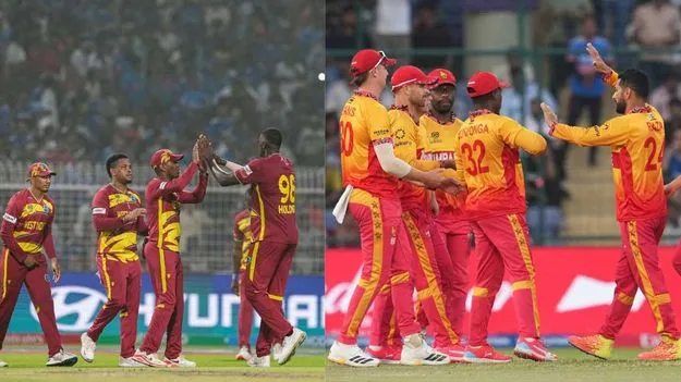 భారత్‌లో చిక్కుకున్న వెస్టిండీస్, జింబాంబ్వే క్రికెట్ జట్లు